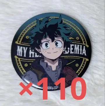 미도리야 이즈쿠 캔뱃지 묶음 판매 110개