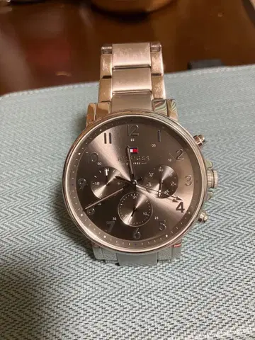 타미힐피거 손목시계 DANIEL 1710382 그레이