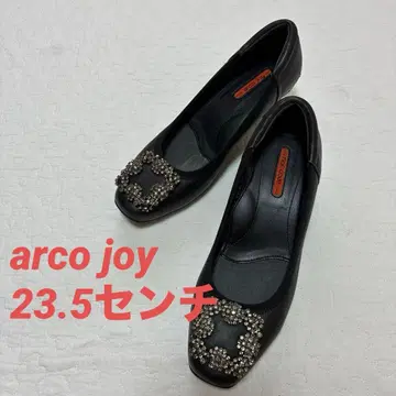 arco joy 블랙 비쥬 펌프스 235 EE