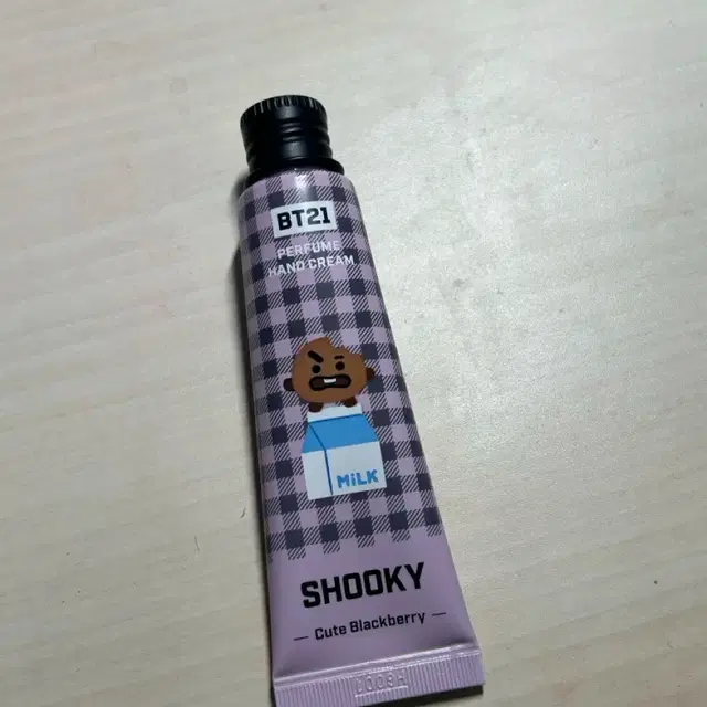 BT21 SHOOKY 핸드크림 큐트블랙베리 BTS