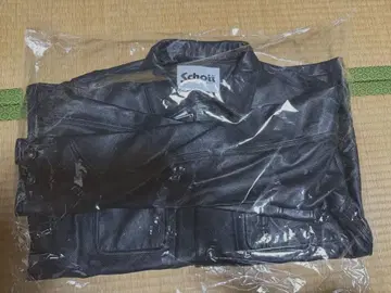 Schott 블랙 가죽 자켓 택 포함 새상품