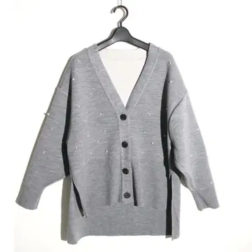 24AW ADORE 펄 니트 가디건 정가 75,900엔 어도어