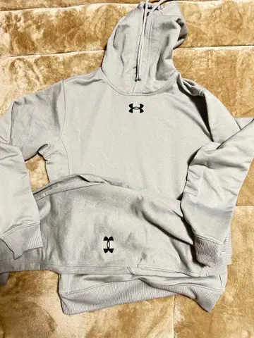 중고 Under Armour 맨투맨 상하의 세트 SM