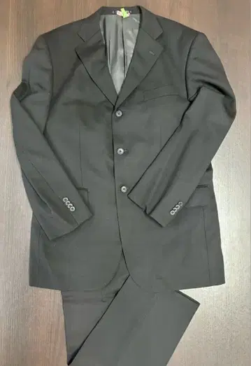 Black On TETE HOMME 테트옴므 수트