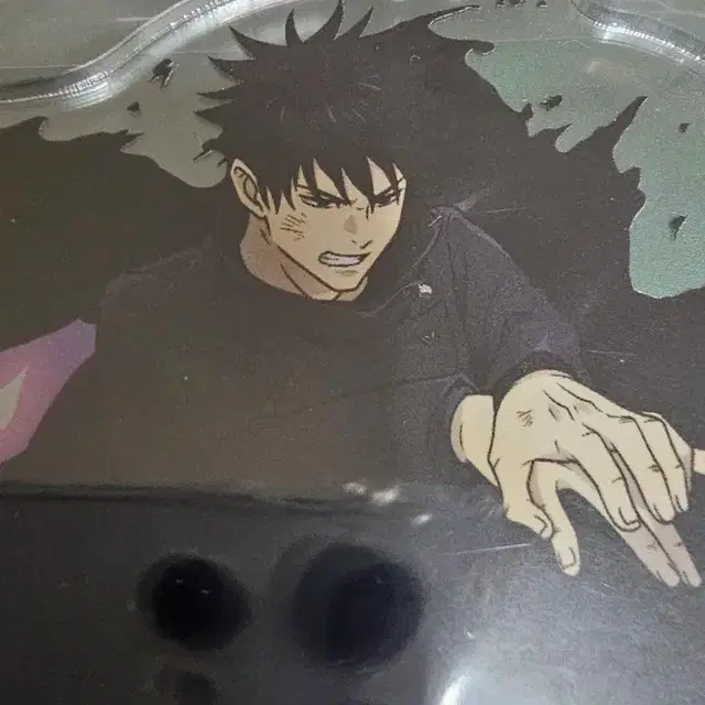 주술회전 후시구로 메구미 점프페스타 점페 아크릴 스탠드 미개봉