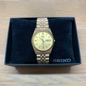 SEIKO 골드 손목시계