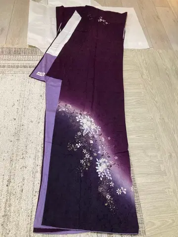 [야마토 맞춤 제작 고급 호몬기] 츠지가하나/스이잔 공방/순수 실크