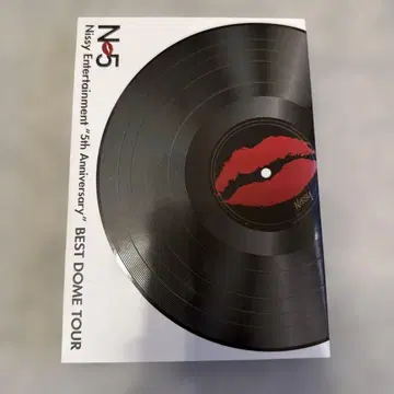 Nissy BEST DOME TOUR 15주년 기념 DVD