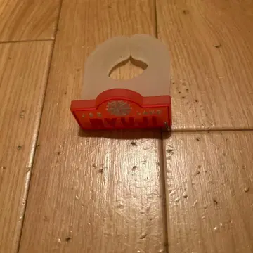 3 RYUJI 응원봉용 반지 빨간색 투명