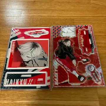 하이큐 벌스데이 명장면 디오라마 피규어 세트 코즈메 켄마