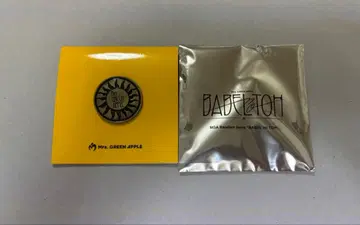 Mrs. GREEN APPLE 바벨탑 핀즈