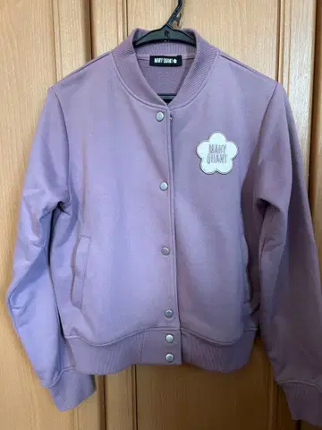 MARYQUANT 마리콴트 맨투맨 블루종