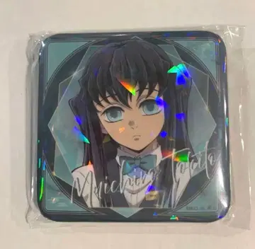 귀멸의 칼날 모크텔 글리터 캔뱃지 토키토 무이치로