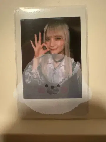 CANDYTUNE 미야노 시즈카 생일 폴라로이드