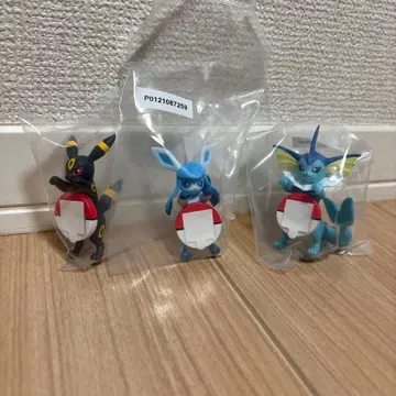 제일복권 포켓몬 F상 챠라링 프렌즈 블래키 글레이시아 샤미드