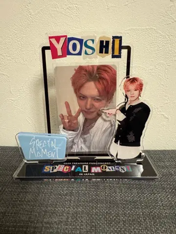 treasure 요시 Yoshi 트레이딩 카드 스탠드