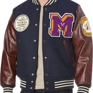 HOUSTON(휴스턴) 바시티 자켓 남성용