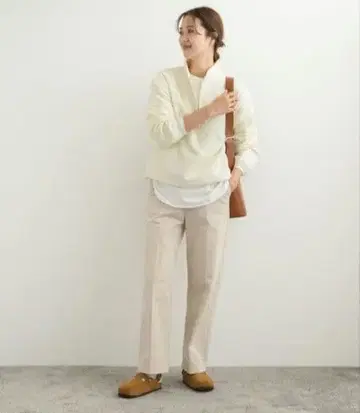 [ UR TECH ] 피케 플리스 하프 지퍼 풀오버