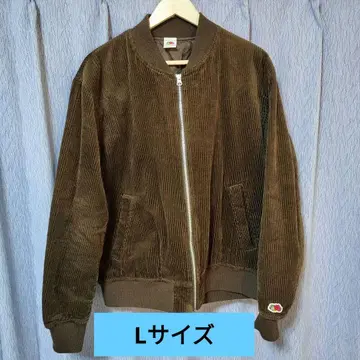 [ FRUIT OF THE LOOM ] 코듀로이 블루종 L 사이즈