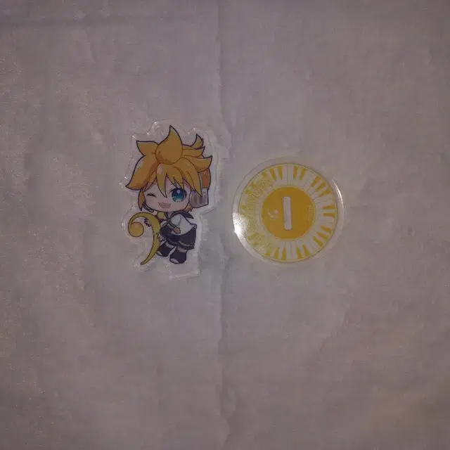 보컬로이드 카가미네 렌 미니 아크릴 스탠드