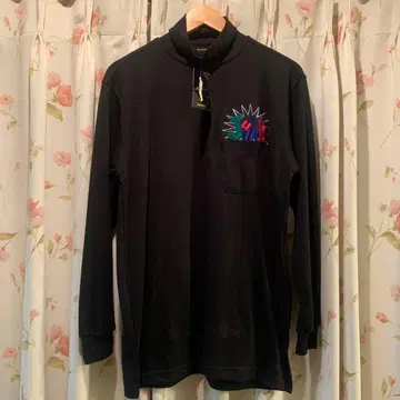 J's 점보 오자키 골프웨어 모크넥 vintage M 사이즈