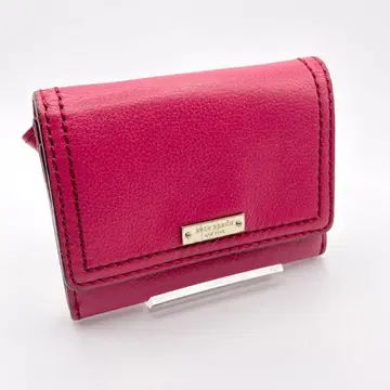 케이트 스페이드 접이식 지갑 핑크