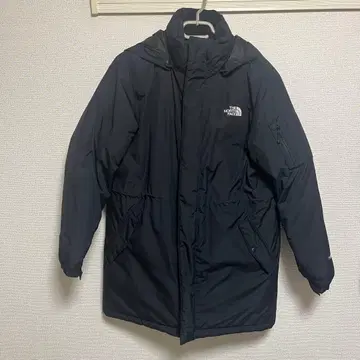 THE NORTH FACE 블랙 다운 자켓 160