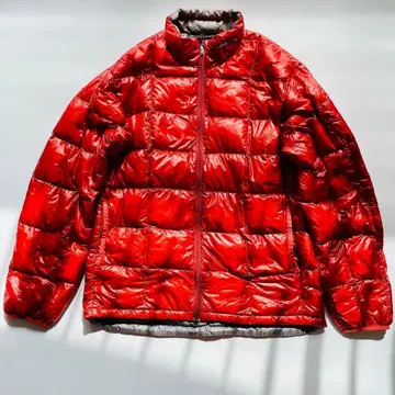 mont-bell 몽벨 90's 알파인 다운 자켓 M 레드