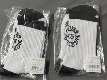 [ 2개 세트 ] BUMP OF CHICKEN 삭스 양말 25~27cm