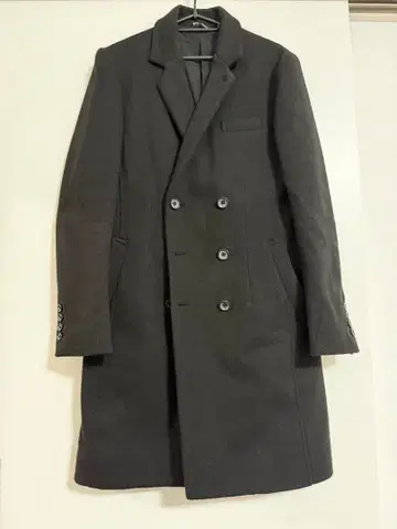 BLACK by VANQUISH 코트 블랙