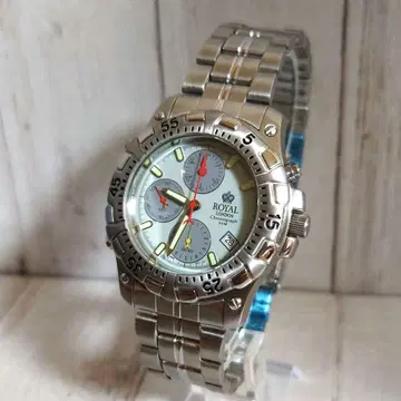 빈티지 새상품 ROYAL LONDON 로얄 런던 크로노그래프