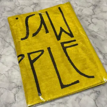 Mrs. GREEN APPLE 투어 로고 타월 바벨탑