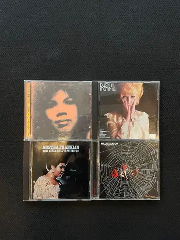 70년대 여성 R&B 4장 세트