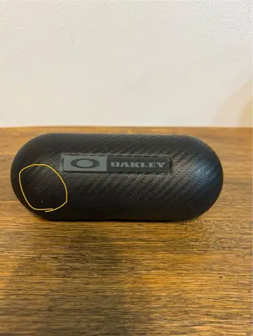 OAKLEY 안경 케이스 블랙