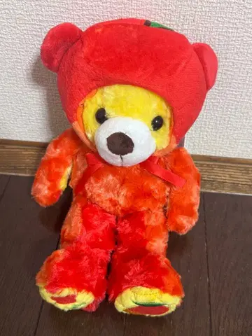 오렌지 곰 봉제 인형 지역 한정 베어 미야자키 망고