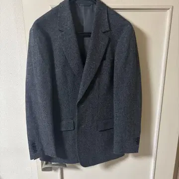 MORLES 그레이 홈스펀 자켓 L