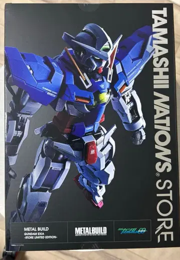 메탈빌드 METAL BUILD 건담 엑시아 STORE LIMITED