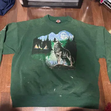 하레이 그린 맨투맨