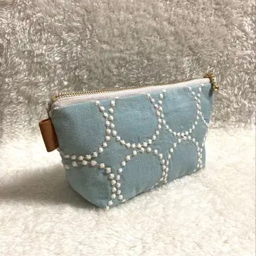 미나 페르호넨 탬버린 밴드 포함 파우치 핸드메이드