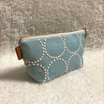 미나 페르호넨 탬버린 밴드 포함 파우치 핸드메이드