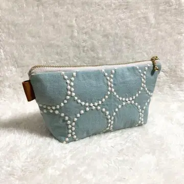 미나 페르호넨 탬버린 밴드 포함 파우치 핸드메이드