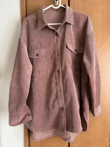 이지케어 코듀로이 셔츠