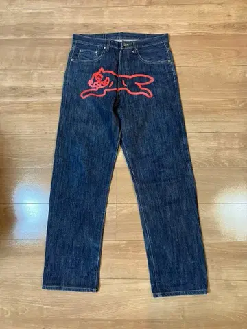 BBC 아이스크림 러닝 도그 데님 청바지