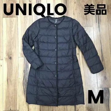 새상품급 유니클로 울트라 라이트 다운 롱