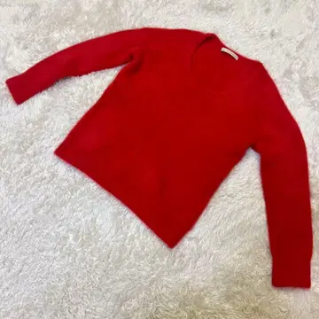 [ LUCA / LADY LUCK LUCA ] F 포근한 울 니트 스웨터