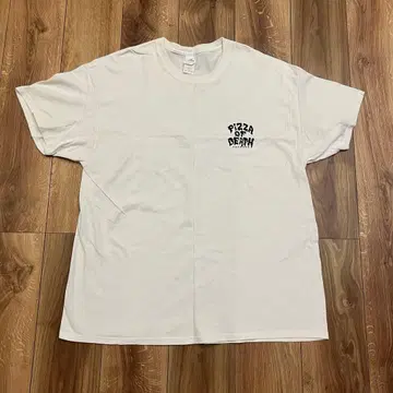 PIZZA OF DEATH 셔츠 XL