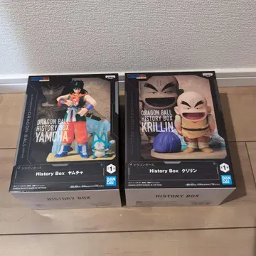 드래곤볼 히스토리 박스 피규어 2체 세트 야무치 크리링