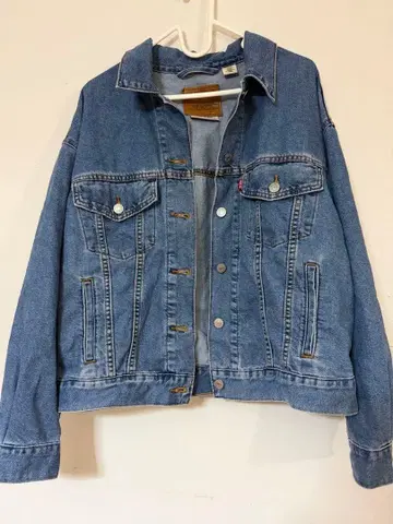 Levis 블루 데님 자켓