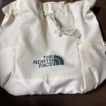 THE NORTH FACE 아이보리 숄더백