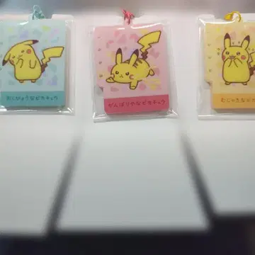 열 열색 피카츄